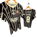 Camiseta Corinthians Versión Jugador Visitante 26/27 Hombre - Negro y Blanco