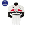 Camiseta São Paulo Local 2026/27 Versión Jugador Hombre - Blanco