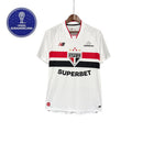 Camiseta São Paulo Local 2026/27 Versión Aficionado Hombre - Blanco