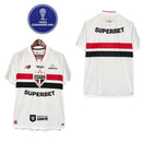 Camiseta São Paulo Local 2026/27 Versión Aficionado Hombre - Blanco