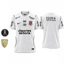 Camiseta Corinthians Versión Jugador Local 26/27 Hombre - Blanco