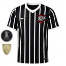 Camiseta Corinthians Visitante 2026/27 Versión Aficionado Hombre - Negro