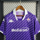 Camiseta de local de la Fiorentina - 23/24 - Camiseta de aficionado Kappa para hombre - Morada