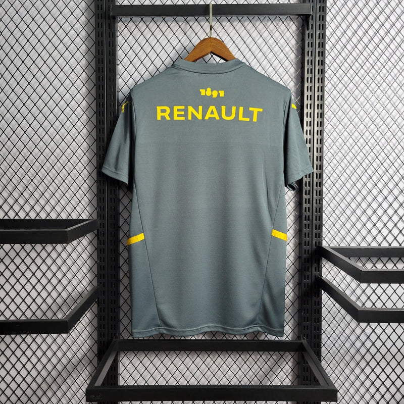 Camiseta de aficionado Puma Peñarol 22/23 para hombre (amarillo y gris)