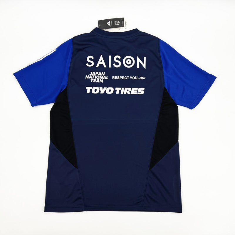 Camiseta de aficionado de Japón antes del partido 24/25 - Azul