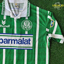 Camiseta retro de Rhumell del Palmeiras I 1993 para hombre - Verde