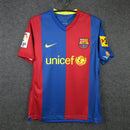 Camiseta retro del Barcelona I 06/07 Nike Fan para hombre - Azul rey y rojo