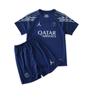 Camiseta y pantalón corto PSG III 24/25 para niños - Azul