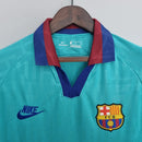 Camiseta Nike Retro Tercera equipación del Barcelona 19/20 para hombre - Verde