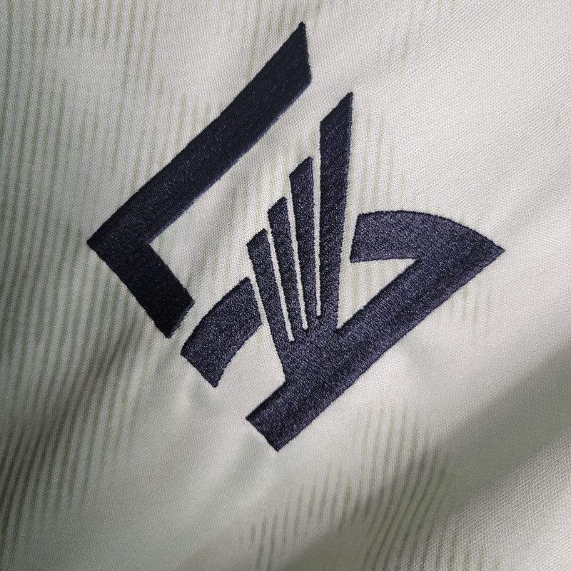 Camiseta Adidas Fan de Los Ángeles I 23/24 para hombre - Gris