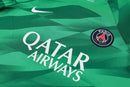 Conjunto de portero de manga larga para hombre del Paris Saint Germain - PSG - 23/24 - Verde