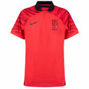Camiseta Nike para hombre de la selección nacional de Corea 22/23 (rojo y negro)