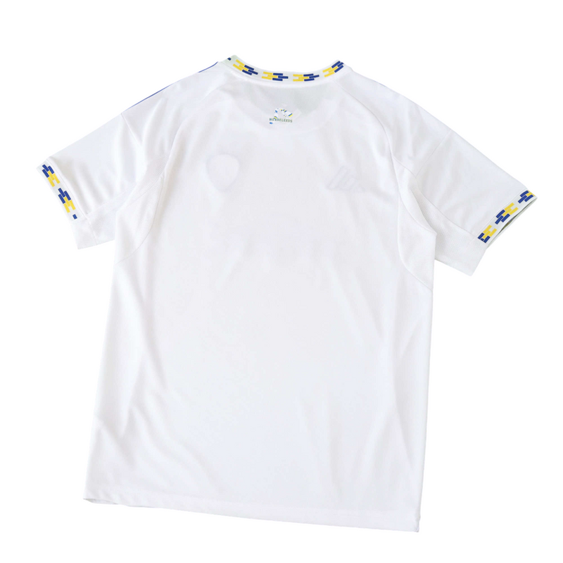Camiseta de aficionado del Leeds United (local, temporada 25/26), hombre, color blanco