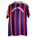 Camiseta Adidas retro del Bayern Múnich 1995/97 para hombre (azul y roja)
