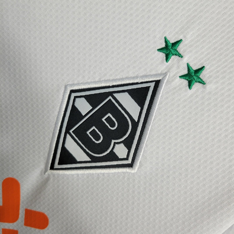 Camiseta Puma Borussia Mönchengladbach Primera 23/24 - Hombre - Blanco