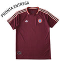 ENTREGA INMEDIATA Bayern Colección Icons 25/26 Versión Jugador - Burdeos