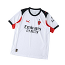 Camiseta de visitante del Milan 25/26 para aficionados - Blanca