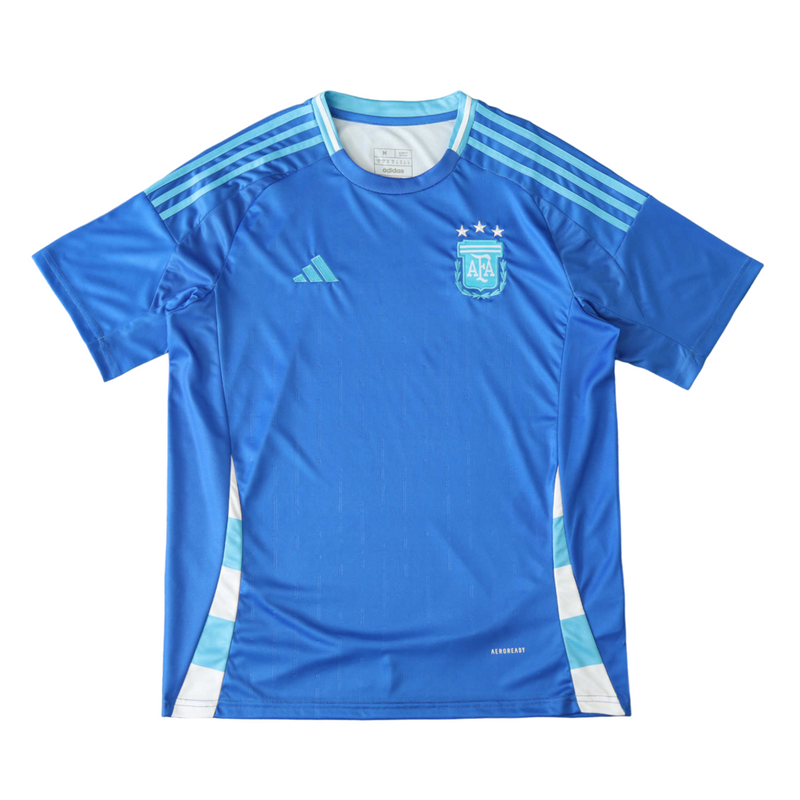 Camiseta visitante de la selección argentina 2024/25 para hombre - Azul