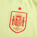 Camiseta de la selección españa visitante II - Camiseta de aficionado para hombre 2024/25 - Amarilla