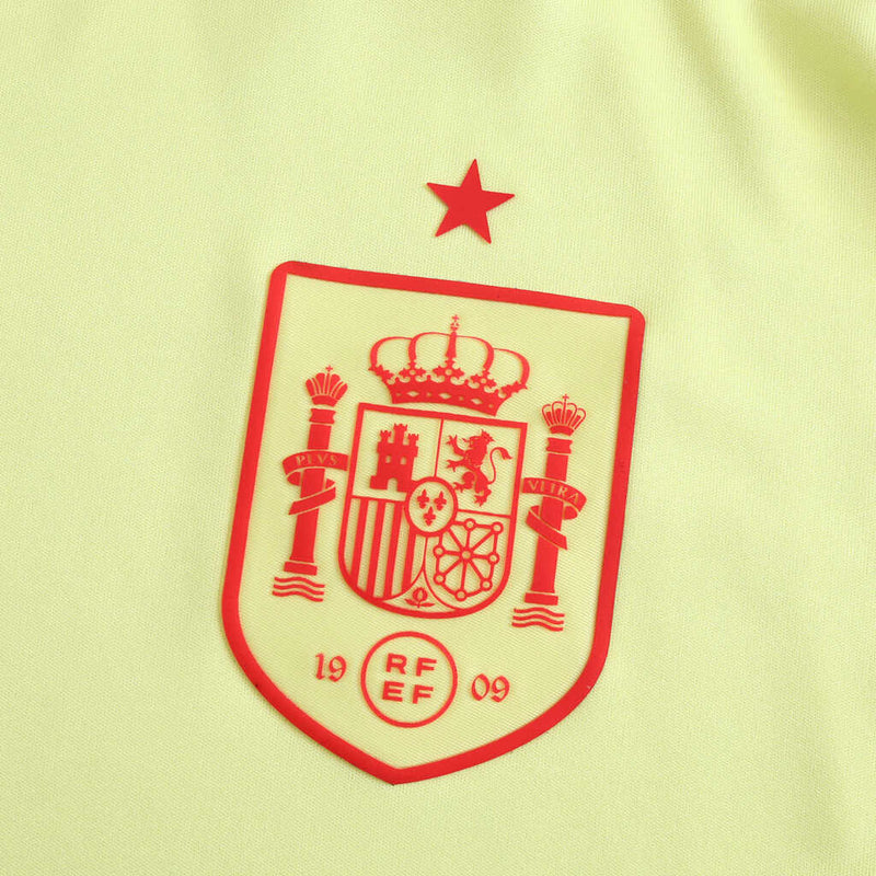 Camiseta de la selección española visitante II - Camiseta de aficionado para hombre 2024/25 - Amarilla