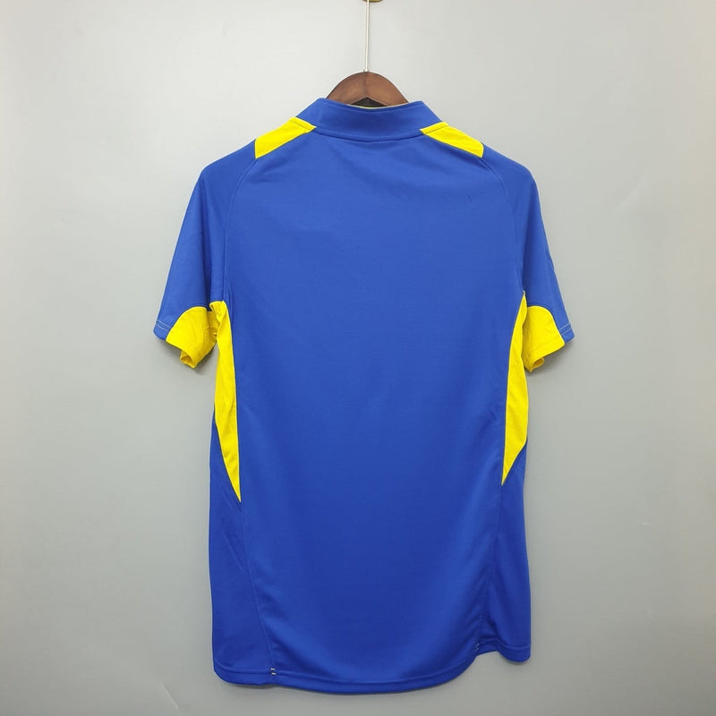 Camiseta Nike retro de local de Boca Juniors 2005 - Azul