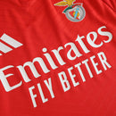 Camiseta local del Benfica 24/25 para hombre - Roja