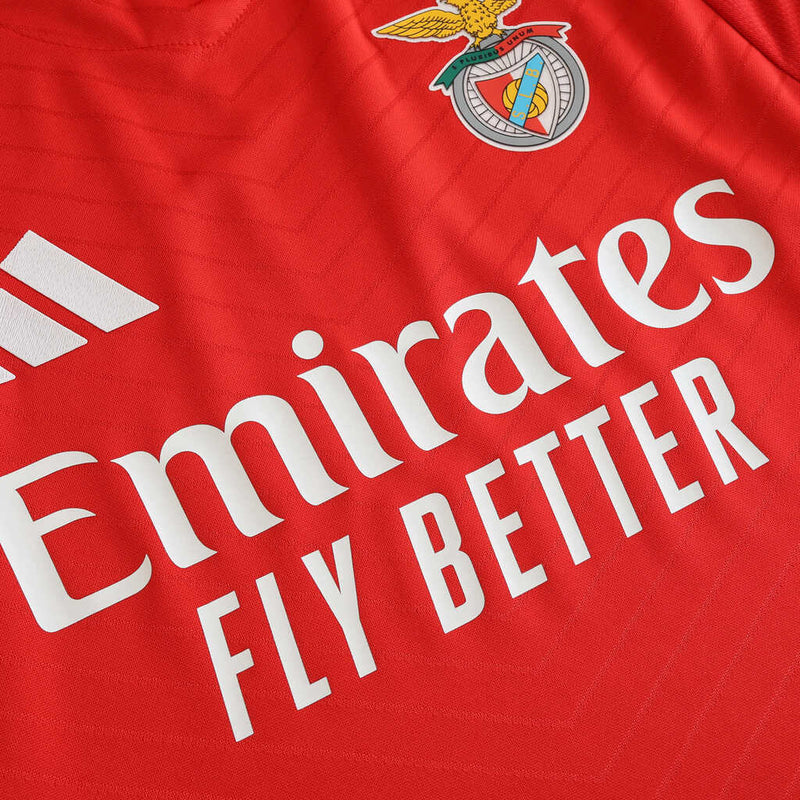 Camiseta local del Benfica 24/25 para hombre - Roja