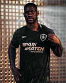 Camiseta de aficionado del Botafogo Visitante II 24/25 para hombre - Negra y dorada