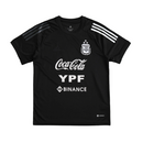 Camiseta de la Selección Nacional de Treito YPF - Camiseta de aficionado para hombre 2024/25 - Negra