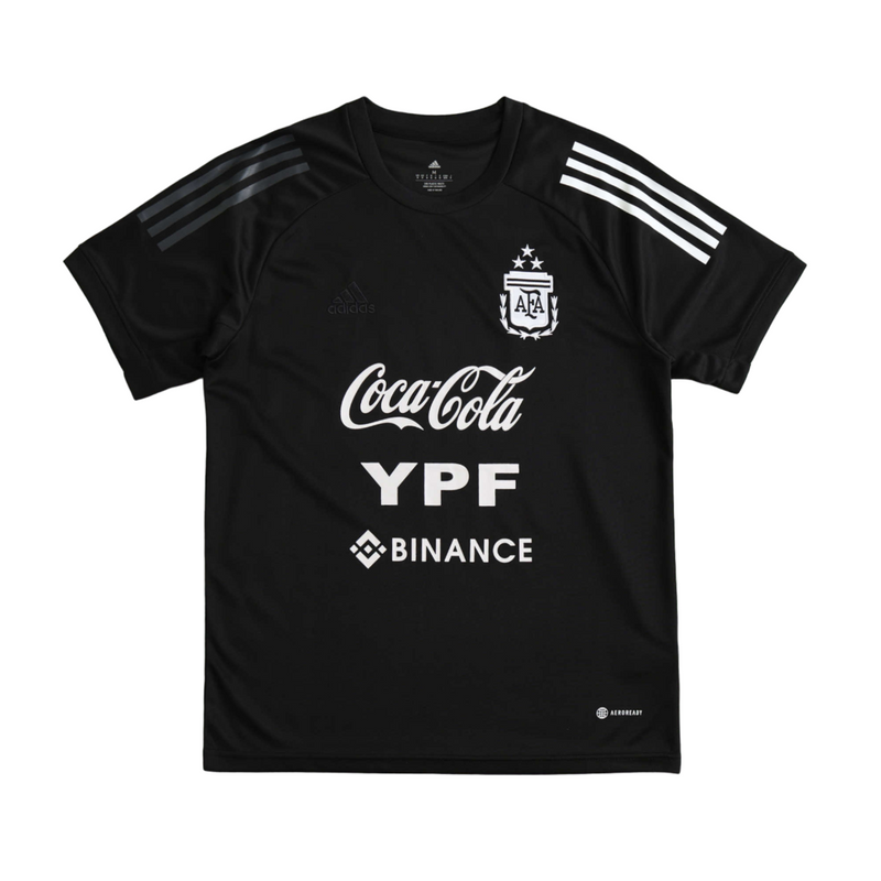 Camiseta de la Selección Nacional de Treito YPF - Camiseta de aficionado para hombre 2024/25 - Negra