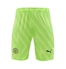 Conjunto de portero de manga larga del Manchester City - Fanático para hombre 2023/2024 - Verde