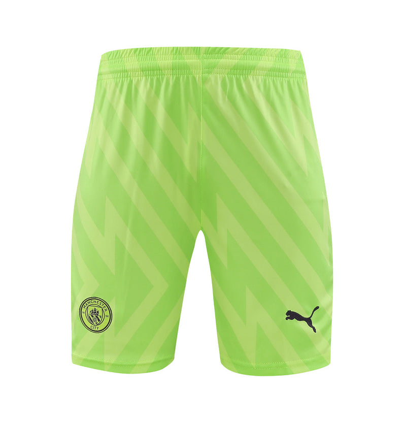Conjunto de portero de manga larga del Manchester City - Fanático para hombre 2023/2024 - Verde