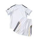 Camiseta y pantalón corto del Real Madrid 25/26 para niño - Blanco