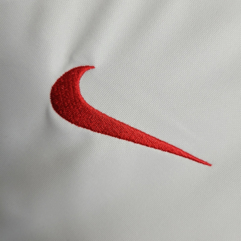 Camiseta Nike para aficionado del RB Leipzig 23/24 para hombre - Blanca