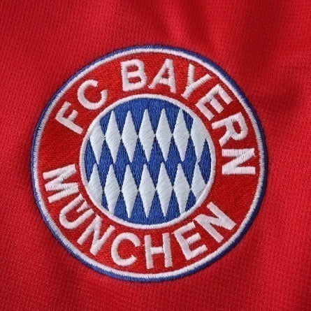 Camiseta retro de local del Bayern Múnich 02/03 para hombre - Roja