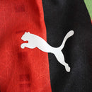 Camiseta local del Milan 24/25 - Jugador - Rojo y negro