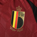Camiseta local de la selección nacional de Bélgica 24/25 para hombre - Borgoña