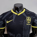 Camiseta Nike de jugador especial del noreste de la selección brasileña para hombre - Negra