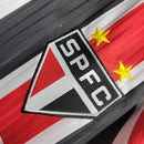 Camiseta de aficionado São Paulo Retro Reserva Segunda II 1997 Hombre Tricolor