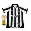 Camiseta de local del Botafogo 25/26 para hombre - Blanco y negro