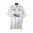 Camiseta retro de visitante del Cruzeiro 93-94 - Blanca