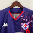 Camiseta de la Fiorentina Tercera IIII - 23/24 Kappa para hombre - Morada
