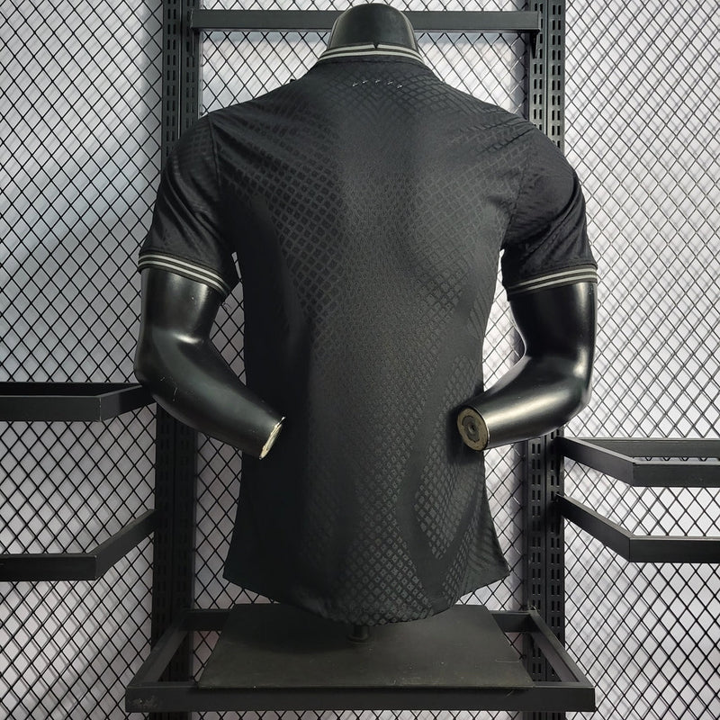 Camiseta Nike para hombre, edición especial, negra, para jugador 22/23 de la selección brasileña (negro)