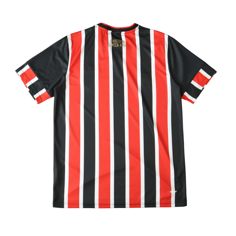 Camiseta hinchada São Paulo Segunda equipación II 24/25 Hombre Tricolor