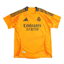 Camiseta Adidas de jugador del Real Madrid Visitante II 2024/25 para hombre - Naranja