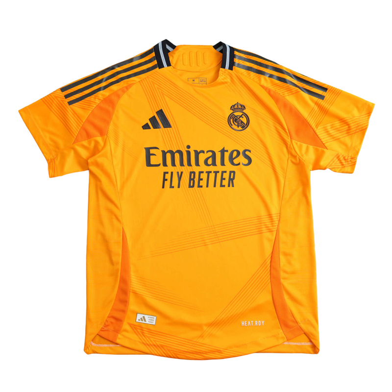 Camiseta Adidas de jugador del Real Madrid Visitante II 2024/25 para hombre - Naranja
