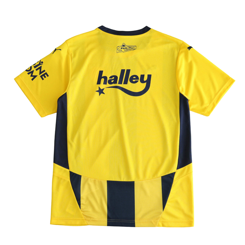 Camiseta de aficionado del Fenerbahçe Local 24/25 para hombre - Amarilla