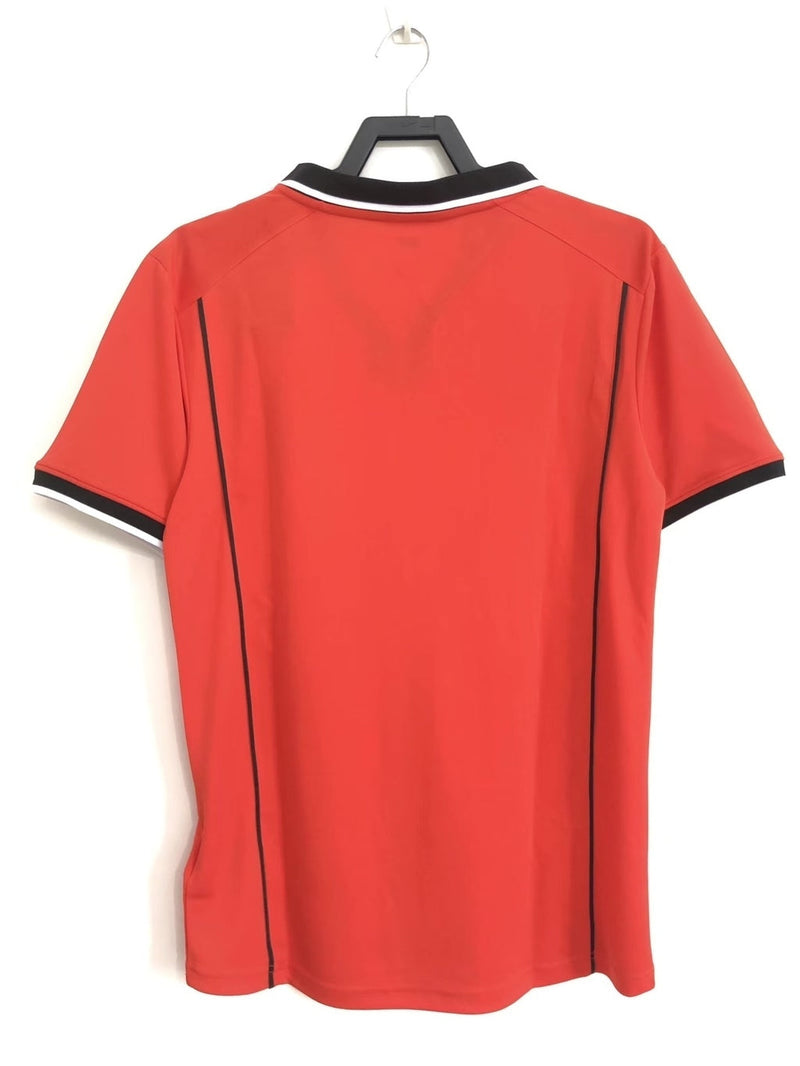 Camiseta retro de local de la selección nacional de Países Bajos 1998 para hombre - Naranja