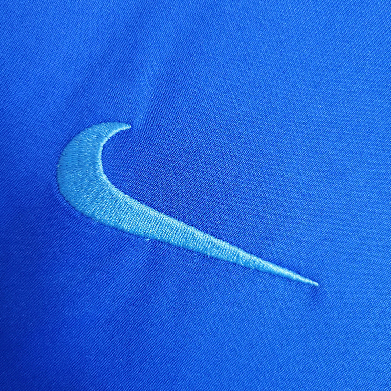 Camiseta de entrenamiento Nike para hombre del Barcelona 23/24 - Azul