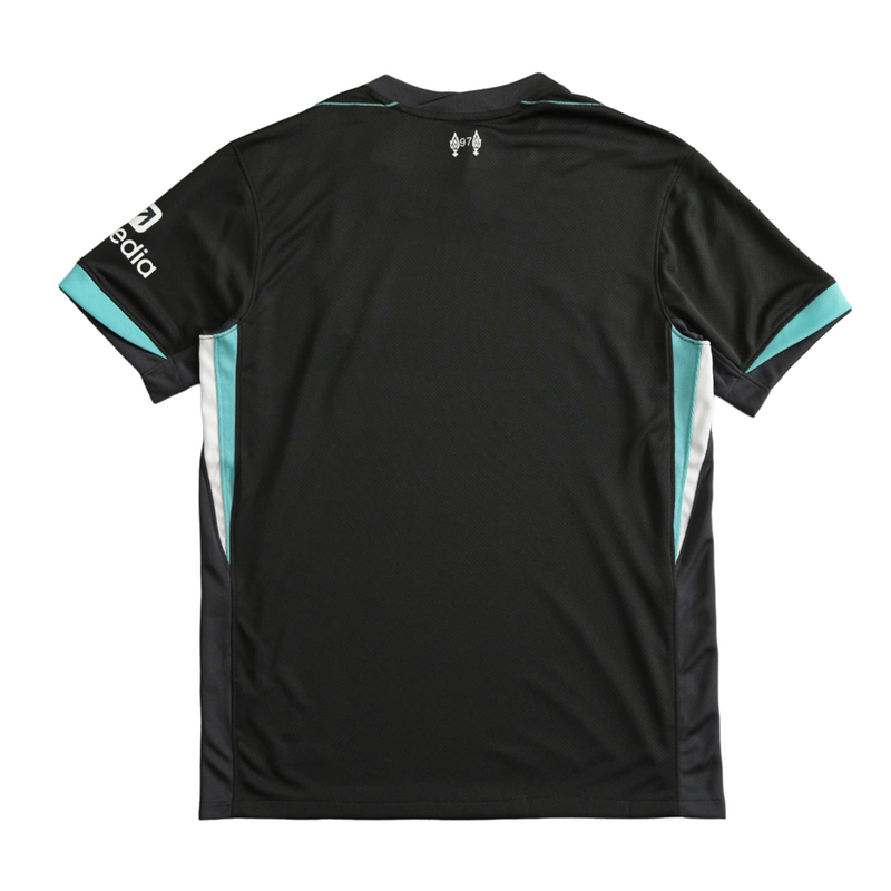 Camiseta de aficionado del Liverpool Away II 24/25 para hombre - Negra